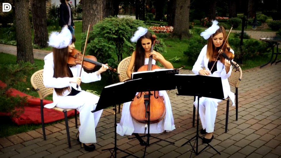 Свадебные музыканты - струнное трио Violin Group DOLLS