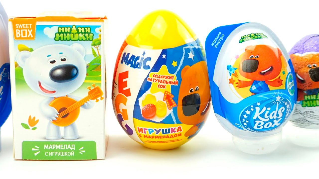 Игрушки ми-ми-Мишки. Фигруки Щенячий патруль Cюрпризы ЛОЛ и Свинка Пеппа смотреть онлайн