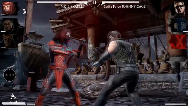 💎ГЕЙМПЛЕЙ ШАН ЦЗУНА ИЗ МК 11 В ОБНОВЛЕНИЕ 3.1 MORTAL KOMBAT MOBILE💎