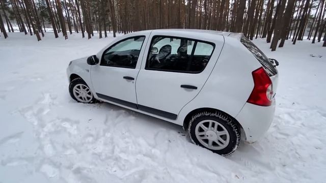 Dacia Sandero 2012 1.2 Газ/бензин 55 kw 75 hp смотреть онлайн