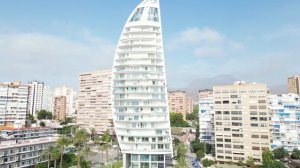 Дельфины Бенидорма. Delfin Tower. Gran Hotel Delfin. Коста Бланка. Испания. Goya Real Estate.