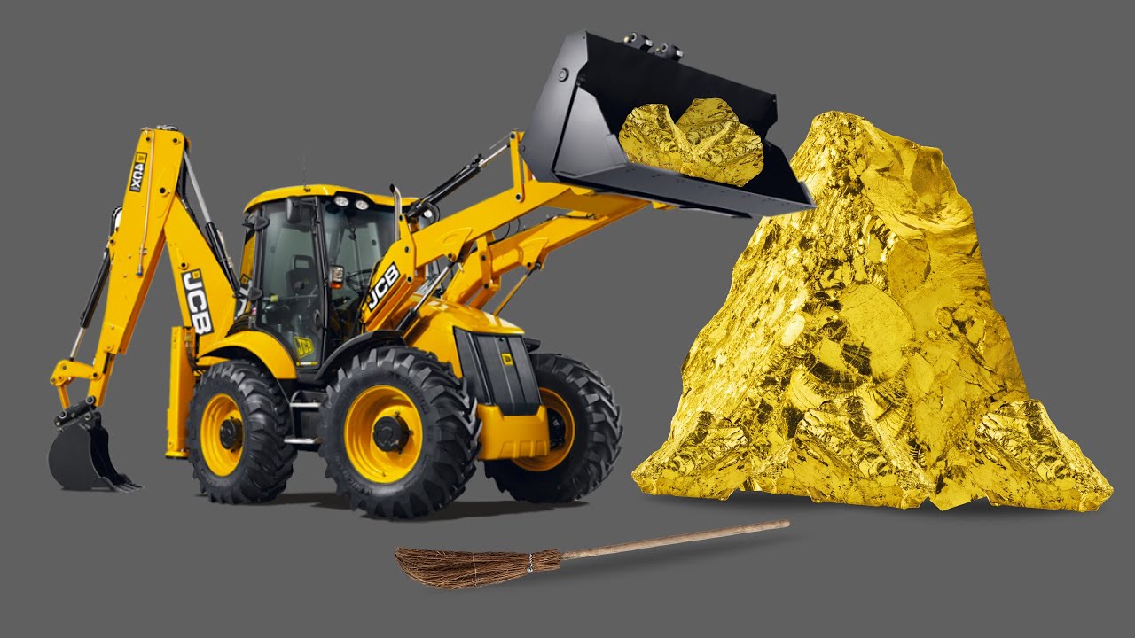 Экскаватор-погрузчик JCB