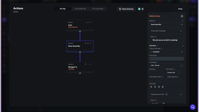 FlutterFlow на русском - Урок 9 (Авторизация) смотреть онлайн