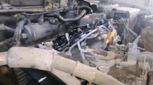 Toyota Caldina 2C двигатель клинит..