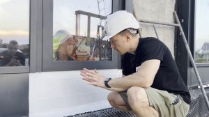 Примеры применения высокого теплого основания Compacfoam и жидкой гидроизоляции Frankosil на обьект