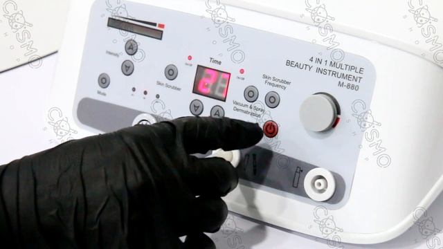 Косметологический аппарат 4в1 CS-M880/Cosmo Shop/Видео обзор