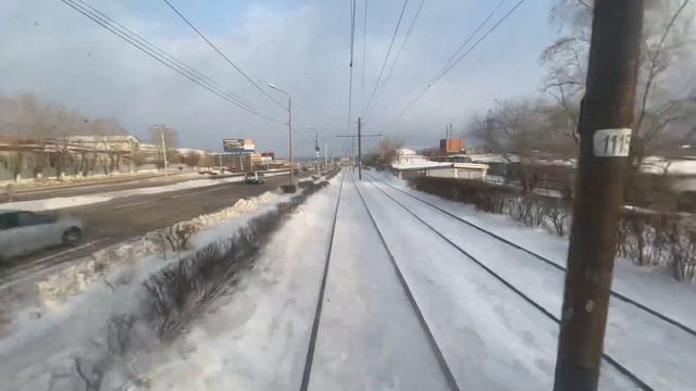 Улан-Удэнский трамвай | Рошстрой - БурятЭнерго смотреть онлайн