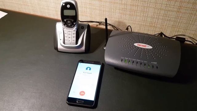 Тест радиотелефона GE