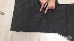 САМЫЙ ПРОСТОЙ КАРМАН С ЛИСТОЧКОЙ