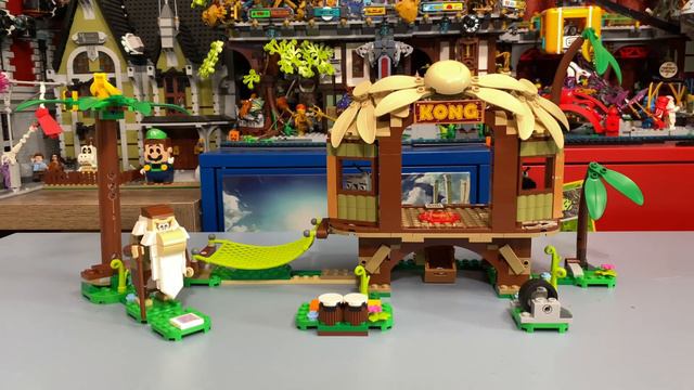 LEGO Super Mario Donkey Kong’s Tree House 71424 EARLY 2023 Set Review