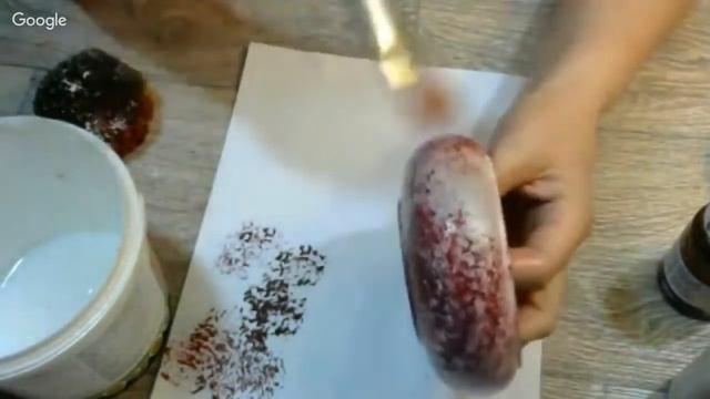 # МК Фирдаус Батдалова "Шкатулка из камня..." смотреть онлайн