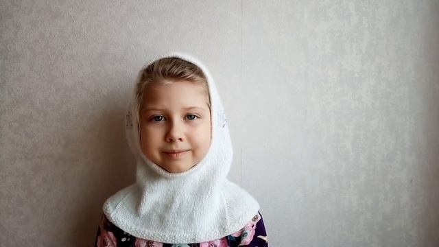 Капор или Капюшон, стильный и универсальный аксессуар! Презентация модельки для МК смотреть онлайн