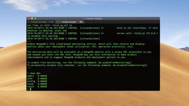 MongoDB - Comandos Básicos I смотреть онлайн
