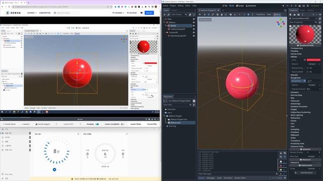 Learning Godot Engine, Day 12 смотреть онлайн