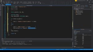 Запись ОБЪЕКТА КЛАССА в файл с++. Чтение объекта из файла c++ Для начинающих. Урок #117