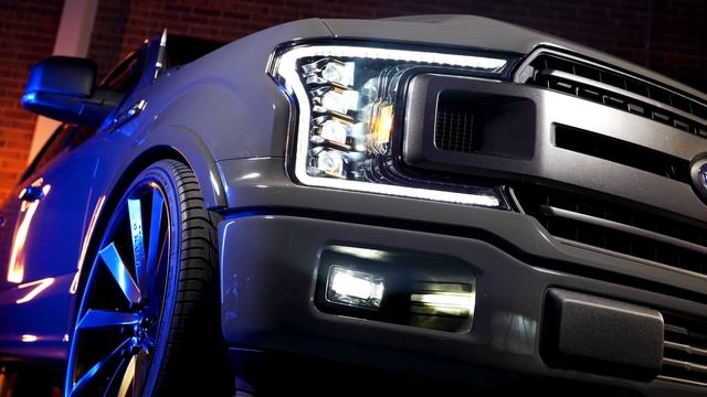 New Gen 2 2018 - 2020 F-150 XB Headlights by Morimoto смотреть онлайн