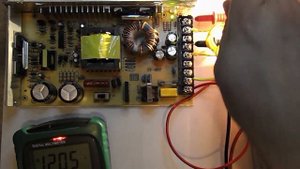 Ремонт Блок питания S-300-12