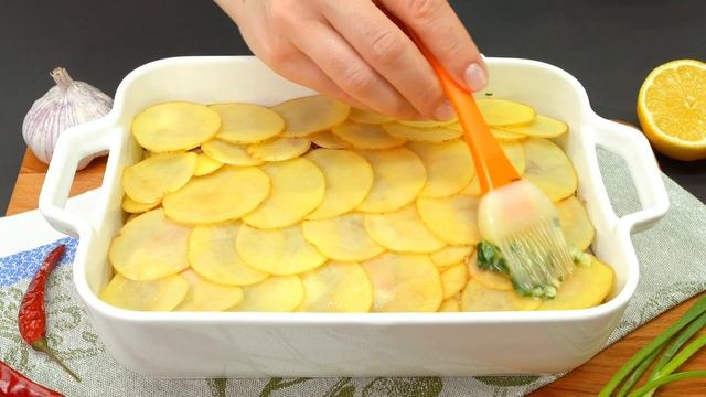 Przepis od mojej babci! Niezwykle smaczne danie z ziemniaków.?