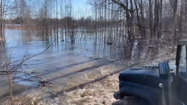 ЁБОБО на УАЗЕ ! Как Илюша уаз пытался утопить ? смотреть онлайн