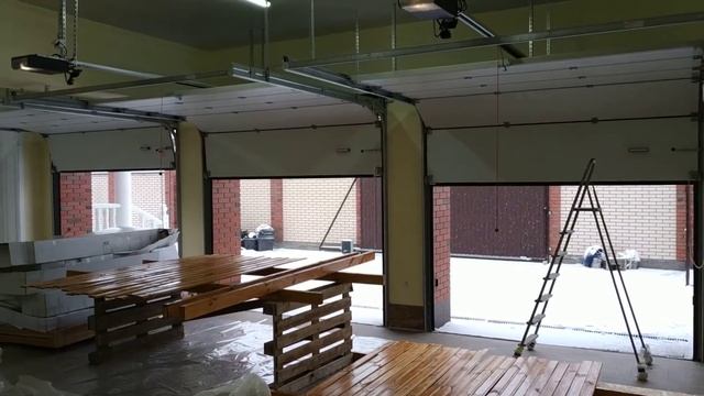 КОЗАК ПРО. Ворота АЛЮТЕХ ПРЕСТИЖ. смотреть онлайн