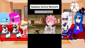 Rezero Reacts To Subaru |Part 1-10| Compilation |Rezero|