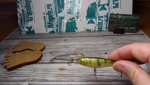 Обзор воблера Jackall Water Moccasin по заказу Fmagazin