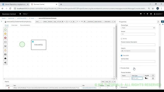 jBPM ExecuteSqlWorkItemHandler | JBPM 7 Service Task Repository | Unit 9 | KIE TUTORIALS смотреть онлайн