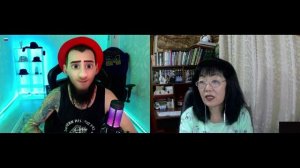 Мультяшка и Неизвестный мне, напишите, кто его узнал.