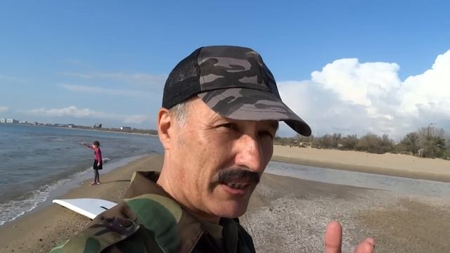 Анапа, 2016. Прогулка на велосипедах. Парк. ВИНДСЁРФИНГ. Море, парусники. 11 апреля 2016 года смотреть онлайн