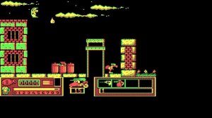 Компьютер ПОИСК.  Игра ГОРОД ПРИКЛЮЧЕНИЙ