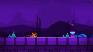 "THE 5 PRESS STARTS" !!! - GEOMETRY DASH BETTER AND RANDOM LEVELS