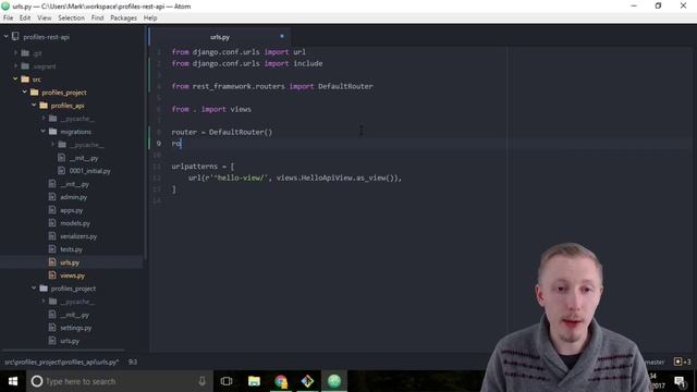 36 Add URL router смотреть онлайн