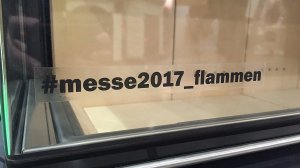 Flammen на выставке "Салон каминов 2017"