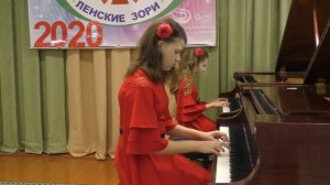 Захарченко Надежда - Балаев Г. "Испанский танец"