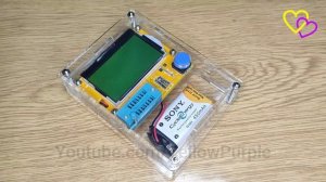 Electronic components tester - MUST HAVE !! Прошивка транзистор тестера LCR-T4 программатором USBAS