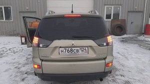 Динамические led стоп-сигнал и туманки