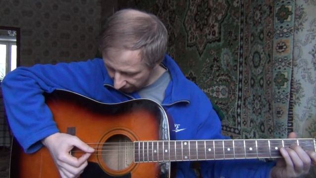 Перебор 8-ка медиатором. смотреть онлайн