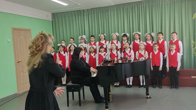 Хор учащихся младших классов "Байкальская капель" г.Северобайкальск, Детская школа искусств