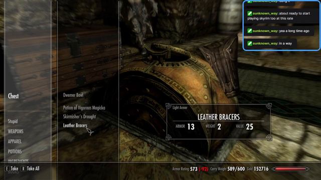 A Legendary Difficulty Skyrim Playthrough Vod Part 27 смотреть онлайн