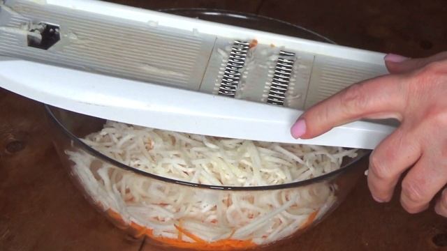 Этот САЛАТ отлично подойдёт К ШАШЛЫКУ! Попробуте приготовьте!