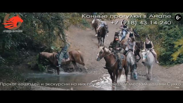 Конные прогулки в Сукко