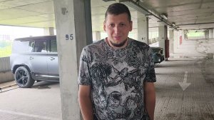 Отгрузка Land Rover Defender Carpathian 5.0