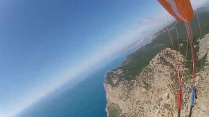 SpeedFlying в Крыму (Kush-kaya, Crimea)