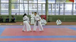 Hankido-Hapkido demonstration of Korean team in Russia, Moscow. 2009 - Part 1