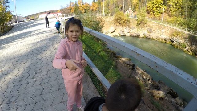 Красный ключ. Путешествие. Парк Красный ключ. Родник. смотреть онлайн