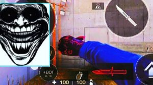 Сделал мувик с тролфейсом ☠️