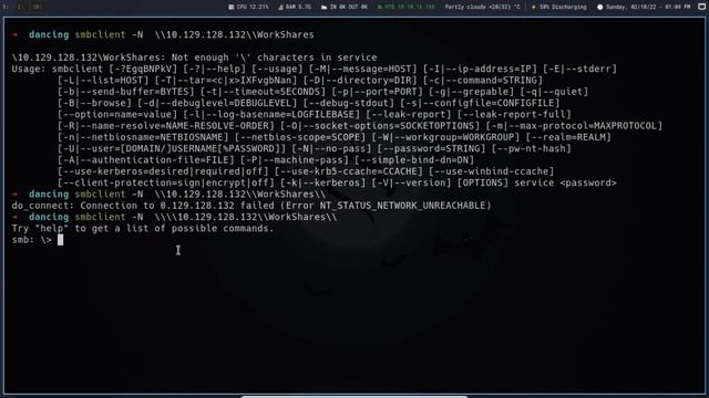 dancing htb writeup | Hackthebox writeups tamil смотреть онлайн