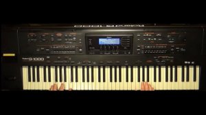 Anna (Toto) - Roland G-1000 (16Beat)