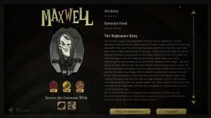 НОВЫЕ ИНТЕРЕСНЫЕ ДЕТАЛИ ЛОРА. ПОЛНЫЙ РАЗБОР ЖИЗНИ ПЕРСОНАЖЕЙ Don't Starve Together