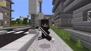 Клип minecraft ~Девочка бандитка~😎